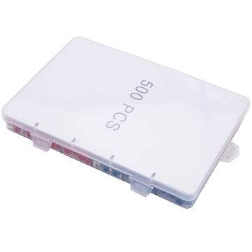 PARON JX-1601-01T AWG24-14 Crimper Plier Wire Crimper Tools Kit Ratchet Plier Hand Tools with 500Pcs