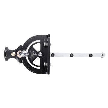 HONGDUI HD-TB01 Precision Miter Gauge 0-70 Degree Woodworking Table Saw Push Handle 70 Angles Assemb