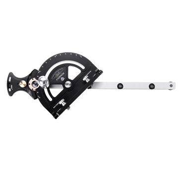 HONGDUI HD-TB01 Precision Miter Gauge 0-70 Degree Woodworking Table Saw Push Handle 70 Angles Assemb