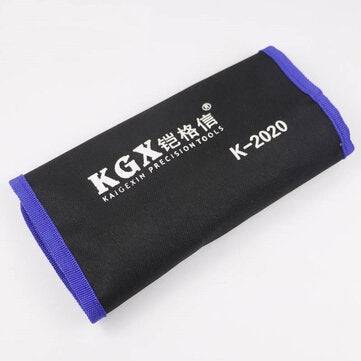 KGX K-1104 21 in 1 Repair Opening Steel Disassembly Maintenance Tool Kit Smart Phone Notebook Tablet
