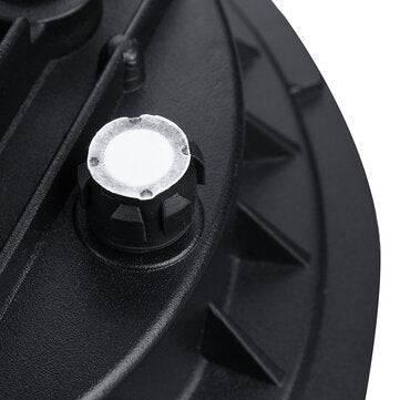 Motorcycle 7" LED Projector Headlight + 4.5" Passing Auxiliary Light With Aperture White And Yellow
