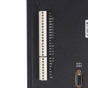 Programmable HP070-33DT Kinc PLC Controller with Integrated HMI Touch Screen 7 Inches DI16 DO14 2AI