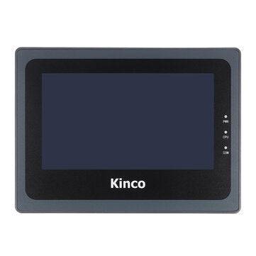 Programmable HP070-33DT Kinc PLC Controller with Integrated HMI Touch Screen 7 Inches DI16 DO14 2AI