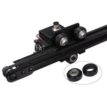 Machifit CNC Solid V Wheels for V-slot Linear Rail System Aluminum Extrusions Profile Accessories