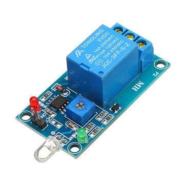 Photodiode Sensor 5V Relay Photoswitch Module Photoelectric Light Detection Geekcreit for Arduino -