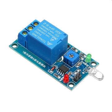Photodiode Sensor 5V Relay Photoswitch Module Photoelectric Light Detection Geekcreit for Arduino -