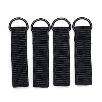 Heavy Duty Tool Belt Suspender for Reducing Waist Pressure Tool Pouch with 4pcs Support Loops