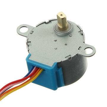 Gear Stepper Motor DC 5V 4 Phase 5-Wire Reduction Step Geekcreit for Arduino - products that work wi