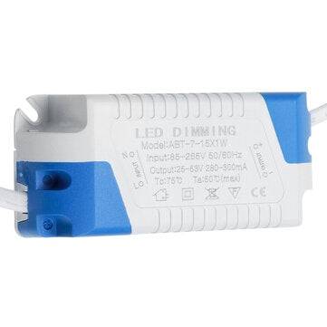 LED 7-15W Thyristor Dimming Driving Power Supply Module for Ceiling Lamp Panel Light Downlight