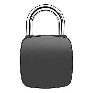 P3+ Smart Fingerprint Bluetooth Anti-theft Security Rechargeable Luggage Home Electronic Door Lock P