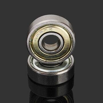 Machifit 10pcs 626ZZ 6x19x6mm Steel Sealed Shielded Deep Groove Ball Bearing