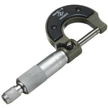 Outside External Metric Gauge Micrometer Machinist Measuring 0-25mm