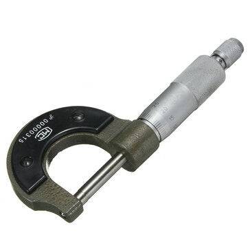 Outside External Metric Gauge Micrometer Machinist Measuring 0-25mm