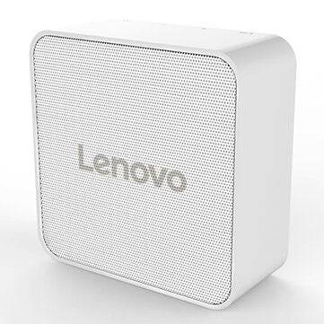 Lenovo HD01 Mini Wireless bluetooth Speaker Bass Subwoofer Vehicle-Mounted bluetoo... (COLOR: WHITE)