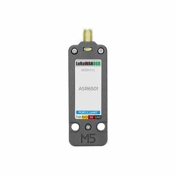 M5Stack LoRaWAN 868MHz Frequency Communication Module ASR650 Low-power IoT Communication