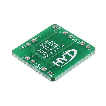 HT6872 Differential Amplifier Board 2x3W Digital Class D Audio Amplifier Module Differential Input 3