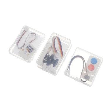 HMI Unit Kit Including 4 Sensor Joystick /Dual-Button/ Button Cap/ CardKB Mini Keyboard for IoT Deve