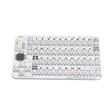HMI Unit Kit Including 4 Sensor Joystick /Dual-Button/ Button Cap/ CardKB Mini Keyboard for IoT Deve