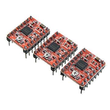 Geekcreit CNC Shield V4+ With Nano 3.0 A4988 Stepper Motor Driver Board For Arduino - products that