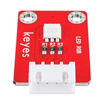 Keyes Brick Warn Light LED RGB Module (pad hole) Anti-reverse Plug White Terminal Digital Signal