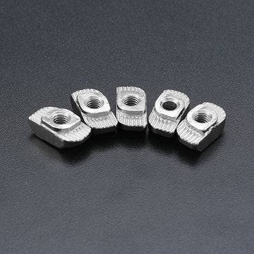 Machifit 50pcs M4 T Sliding Nut Block for 3030 Aluminum Profile