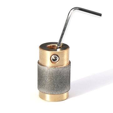 Grinding Bit MCB34 3/4 Inch Stained Glass Head Diamond Copper Brass Core Reduces