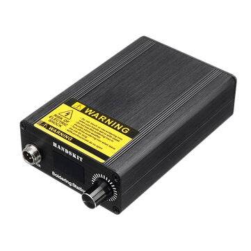 HANDSKIT 936A Soldering Station OLED 0.96inch STC Controller Electronic Soldering Iron with Holder T