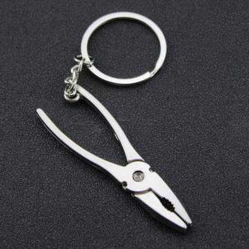 Mini Vice Model Tool Key Chain Key Ring Mini Emulation Tool Keychain
