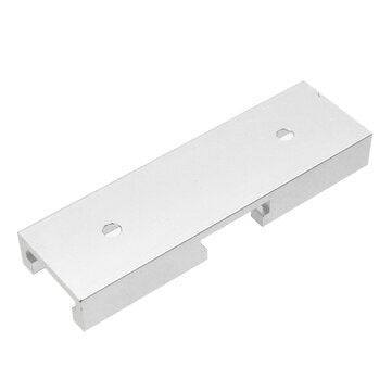 Machifit 80mm T-track Connector T-slot Miter Track Jig Fixture Slot Connector For Router Table