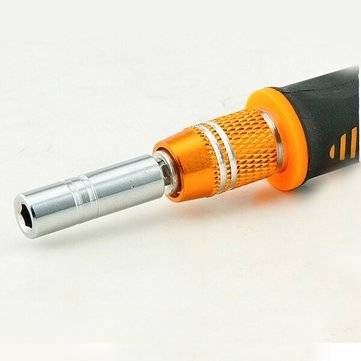 JAKEMY JM-8127 54 in 1 Interchangeable Magnetic Multipurpose Screwdriver Set Repairtools
