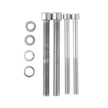 M8 M6 Screws Spotlight Bracket LED Headlight Mounting Holder Motorcycle Fork Shock Absorber Post Sup