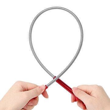 Magnet Flexible Pick Up Tool Grabber Reacher Magnetic Long Spring Grip Home Toilet Gadget Sewer Clea