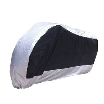 Motorcycle Cover XL 2XL 3XL For BMW R1150GS Adventure R1200GS R... (SIZE.: XL | COLOR.: BLACKSILVER)