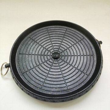 DF F50439 Portable BBQ Grill Plate Non Stick 4 Layers Coating Plate For Outdoor