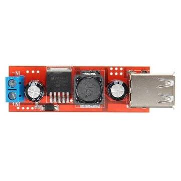 Dual USB 9V/12V/24V/36V to 5V Converter DC-DC 3A Step Down Power Module