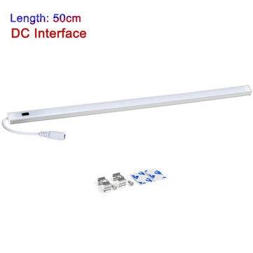 LED Cabinet Light Wireless Hand Sweep Closet La... (LIGHT COLOR: WHITELIGHT | TYPE: 50CMDCINTERFACE)