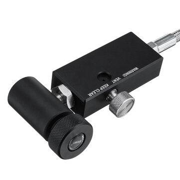 Fill Adapter For PCP Air Rifles W/HP Bleeder Long Pin ASA For 4500PSI Tank