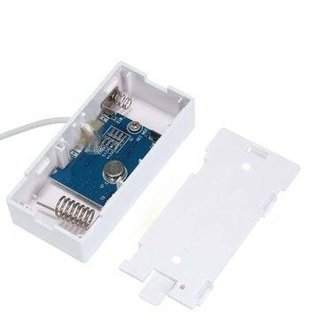 EWeLink 433MHz Wireless Water Leakage Sensor Water Leak Intrusion Detector Alert Water Level Overflo