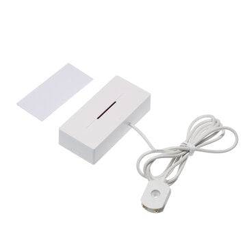 EWeLink 433MHz Wireless Water Leakage Sensor Water Leak Intrusion Detector Alert Water Level Overflo