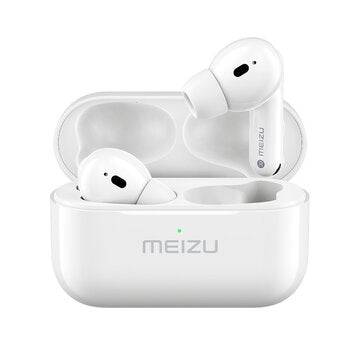 Original Meizu Pro TWS bluetoothe Earbuds Active Noise Cancelling ANC Earphones IP... (COLOR: WHITE)