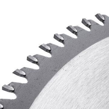Effetool 250x2.8x30x80T TCT Hard Alloy Saw Blade Multi-functional Circular Saw Blade Wood Aluminium