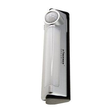 DOBERMAN SECURITY SE-0134 100dB IR Sensor Infrared Motion Detector Triggered LED Light Alarm
