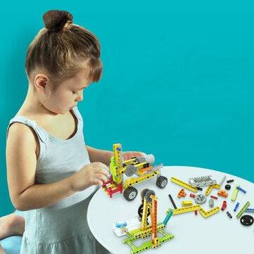 DIDA Didacubes 8 IN 1 Building and Coding Kid`s First DIY Smart Blocks Toys for Early Education