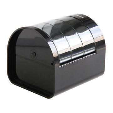 Deli 9147 Multifunctional Pen Holder Office Business Plastic Deli Pen Holder Creative Fashion Receiv