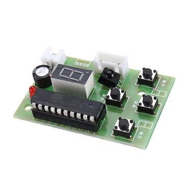 DC 4V-6V Stepper Motor Driver Controller Integrated Board 2-phase 4-wire Speed Adjustable with Remot