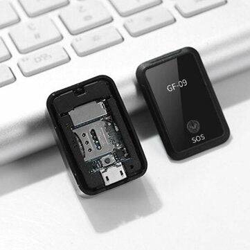 GF-09 Remote Listening Magnetic Mini Vehicle GPS Tracker Real Time Tracking Device WiFi+LBS+AGPS Loc