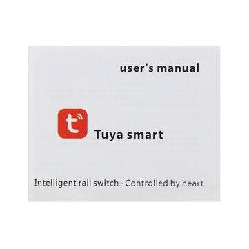DANIU TUYA APP 2P 90A Smart WIFI Circuit Breaker Voltage Energy Power kWh Meter Time Timer Relay Swi