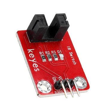 Keyes Brick Photo-break Sensor (pad hole) with Pin Header Module Board Digital Signal