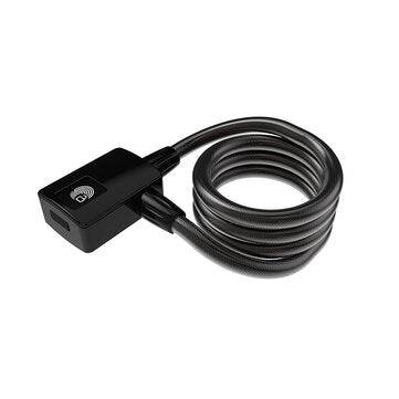 FL-U6-BT Intelligent Fingerprint Steel Ring Lock Bicycle Anti-theft Lock Highway Vehicle Steel Cable