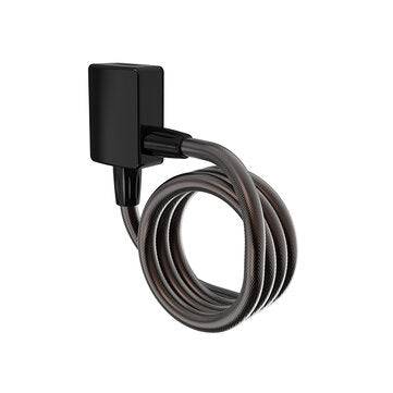 FL-U6-BT Intelligent Fingerprint Steel Ring Lock Bicycle Anti-theft Lock Highway Vehicle Steel Cable